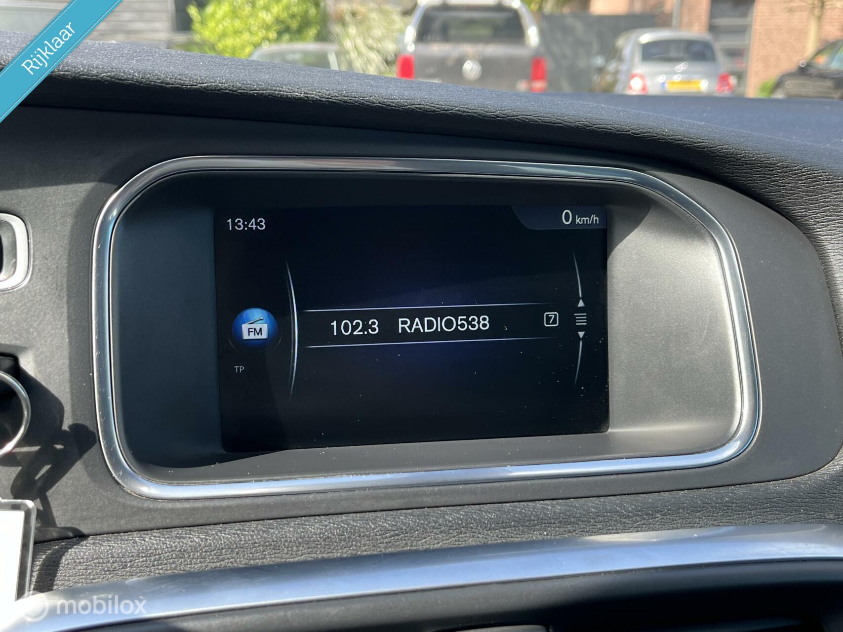 Foto van Volvo V40/trekhaak/ Leder/cruise/pdc
