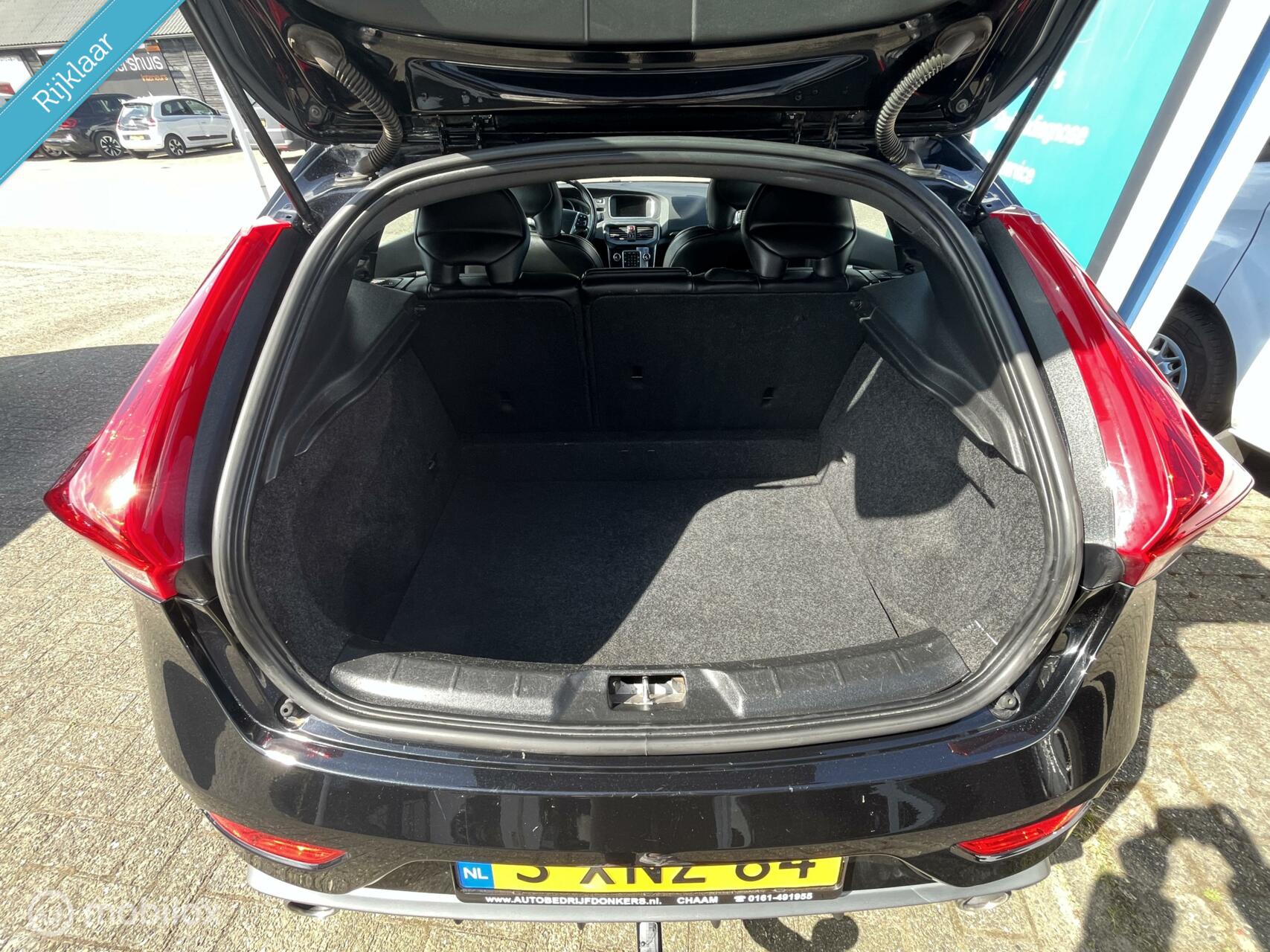 Foto van Volvo V40/trekhaak/ Leder/cruise/pdc