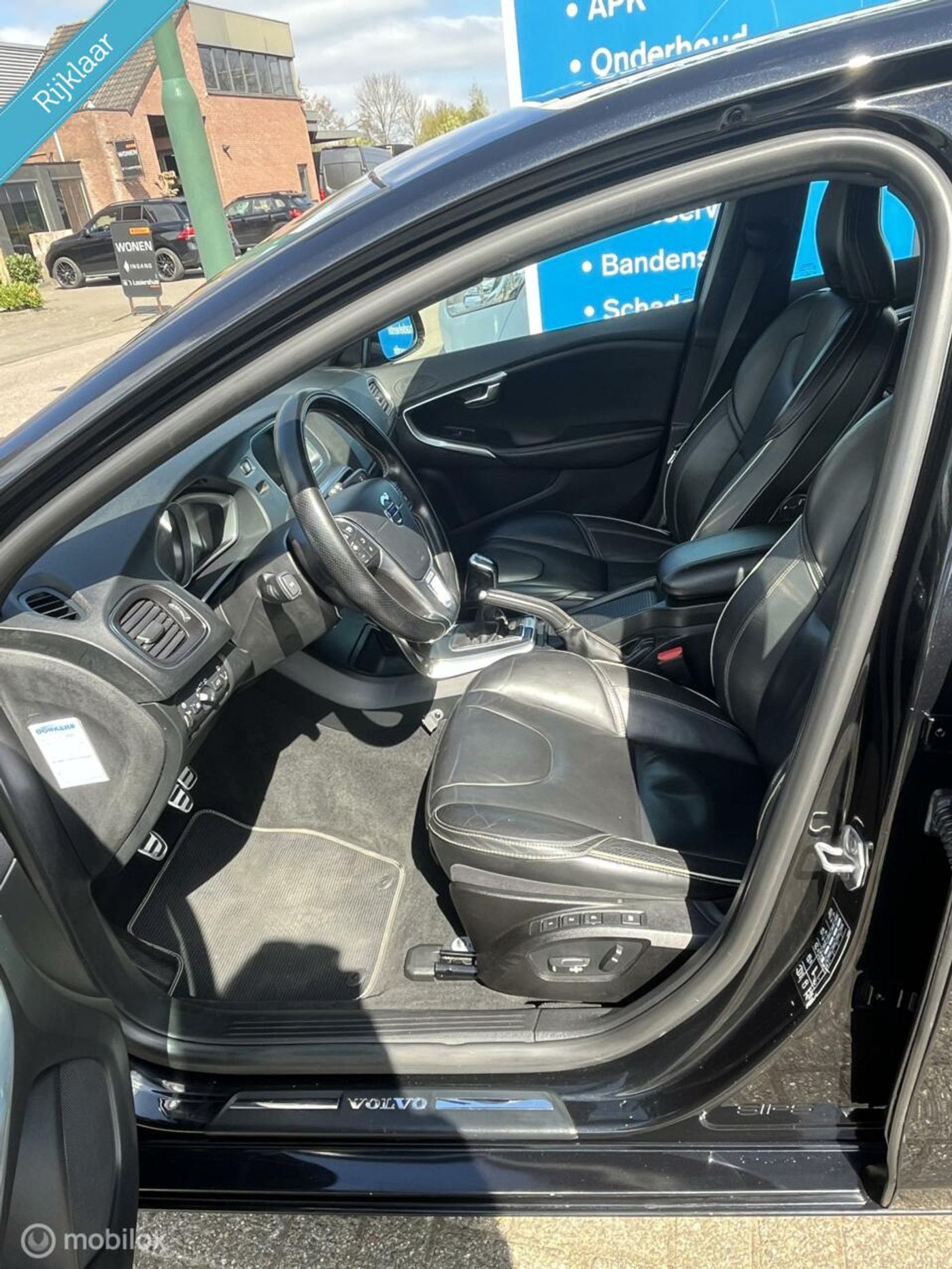 Foto van Volvo V40/trekhaak/ Leder/cruise/pdc