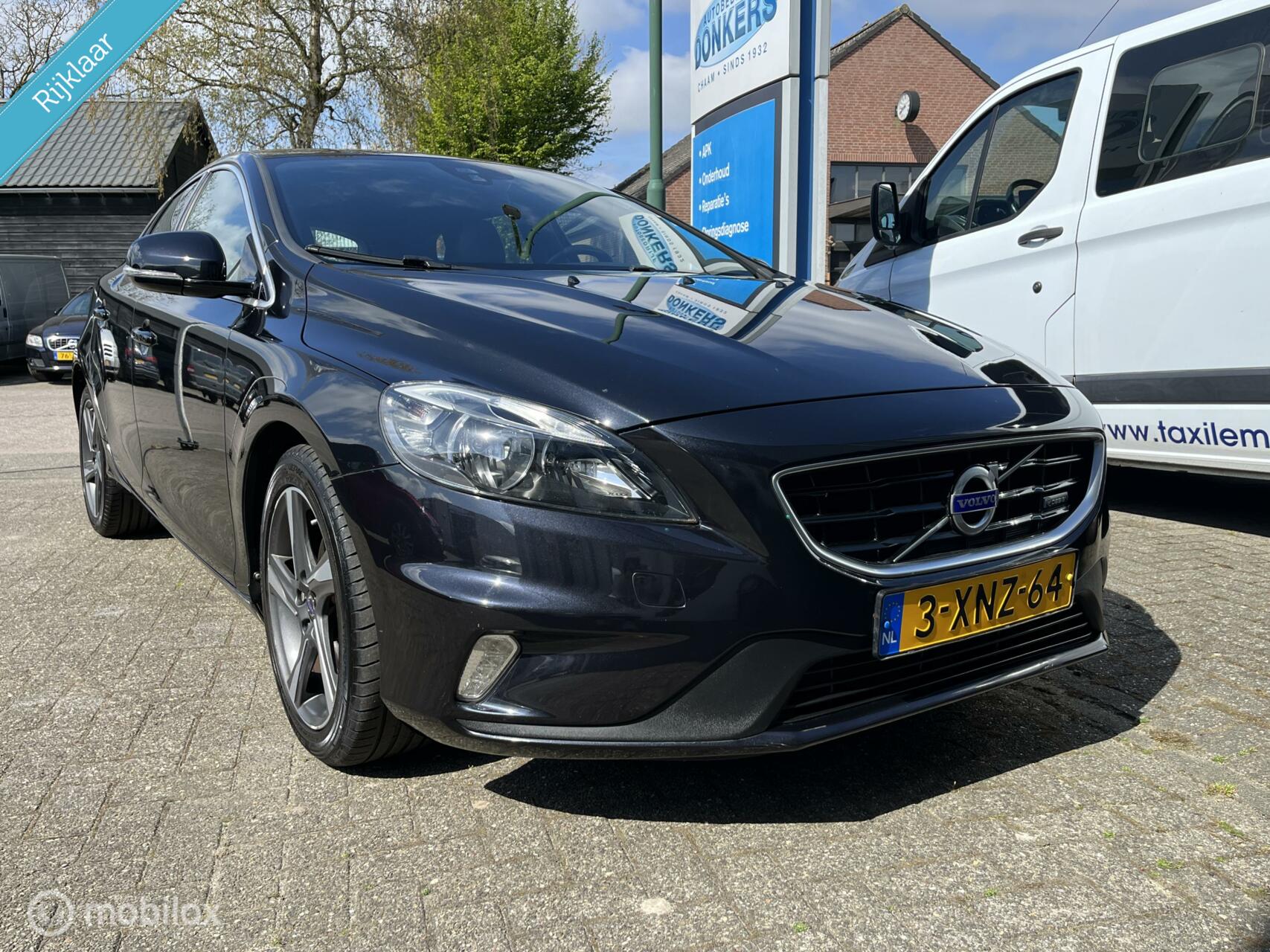 Foto van Volvo V40/trekhaak/ Leder/cruise/pdc