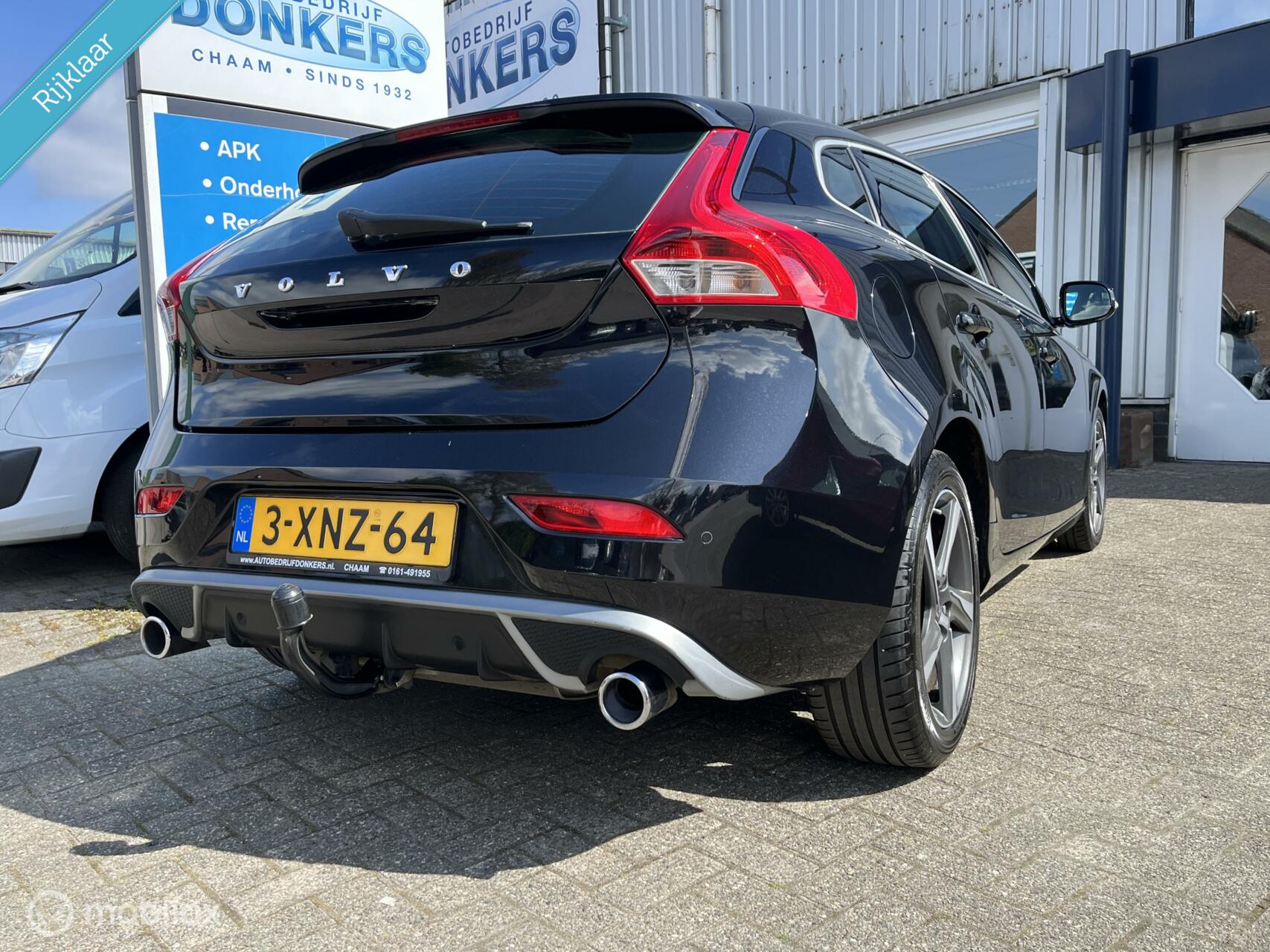Foto van Volvo V40/trekhaak/ Leder/cruise/pdc