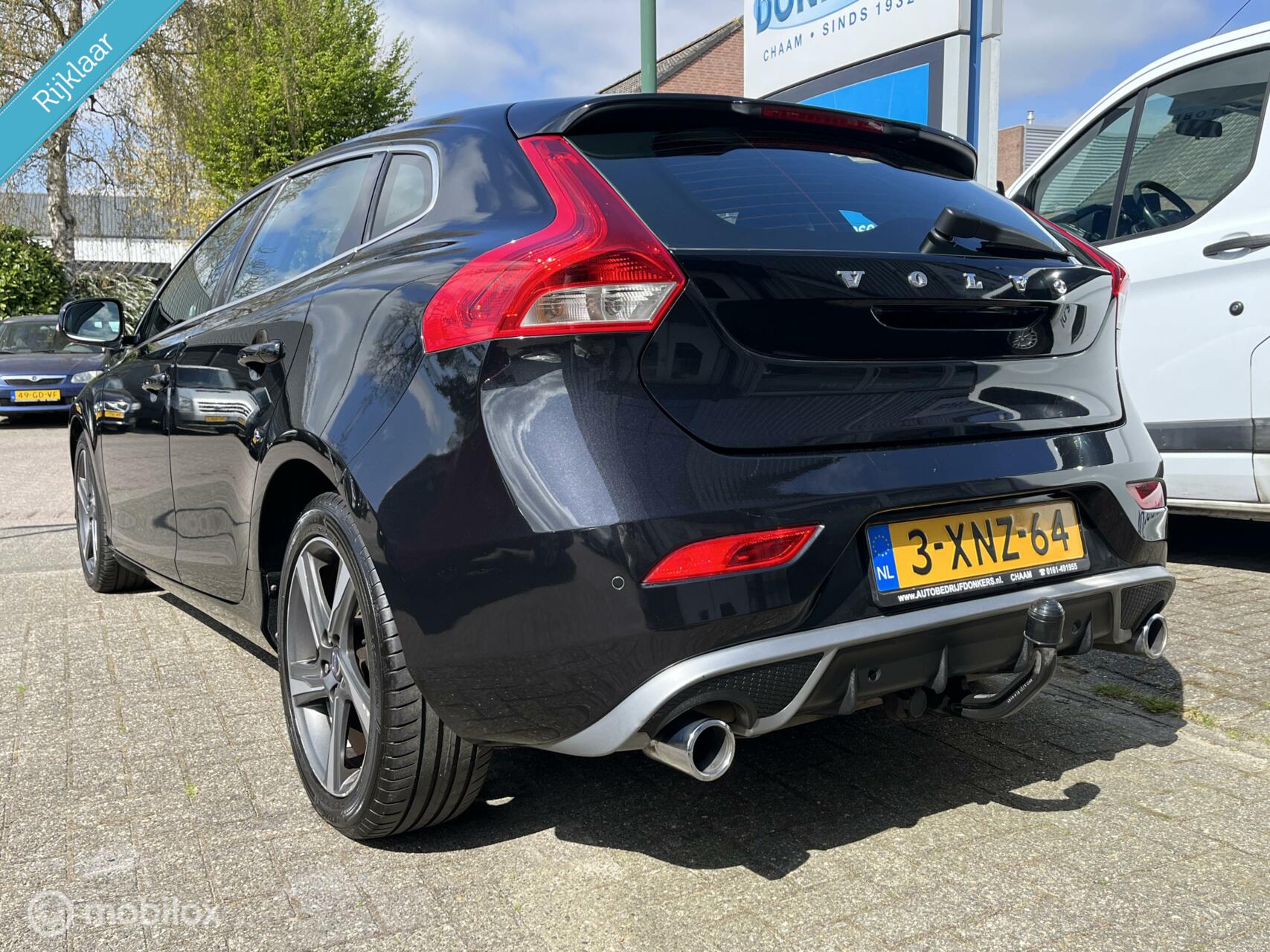 Foto van Volvo V40/trekhaak/ Leder/cruise/pdc