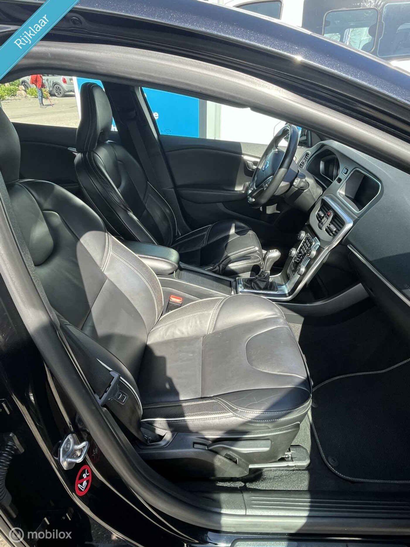 Foto van Volvo V40/trekhaak/ Leder/cruise/pdc