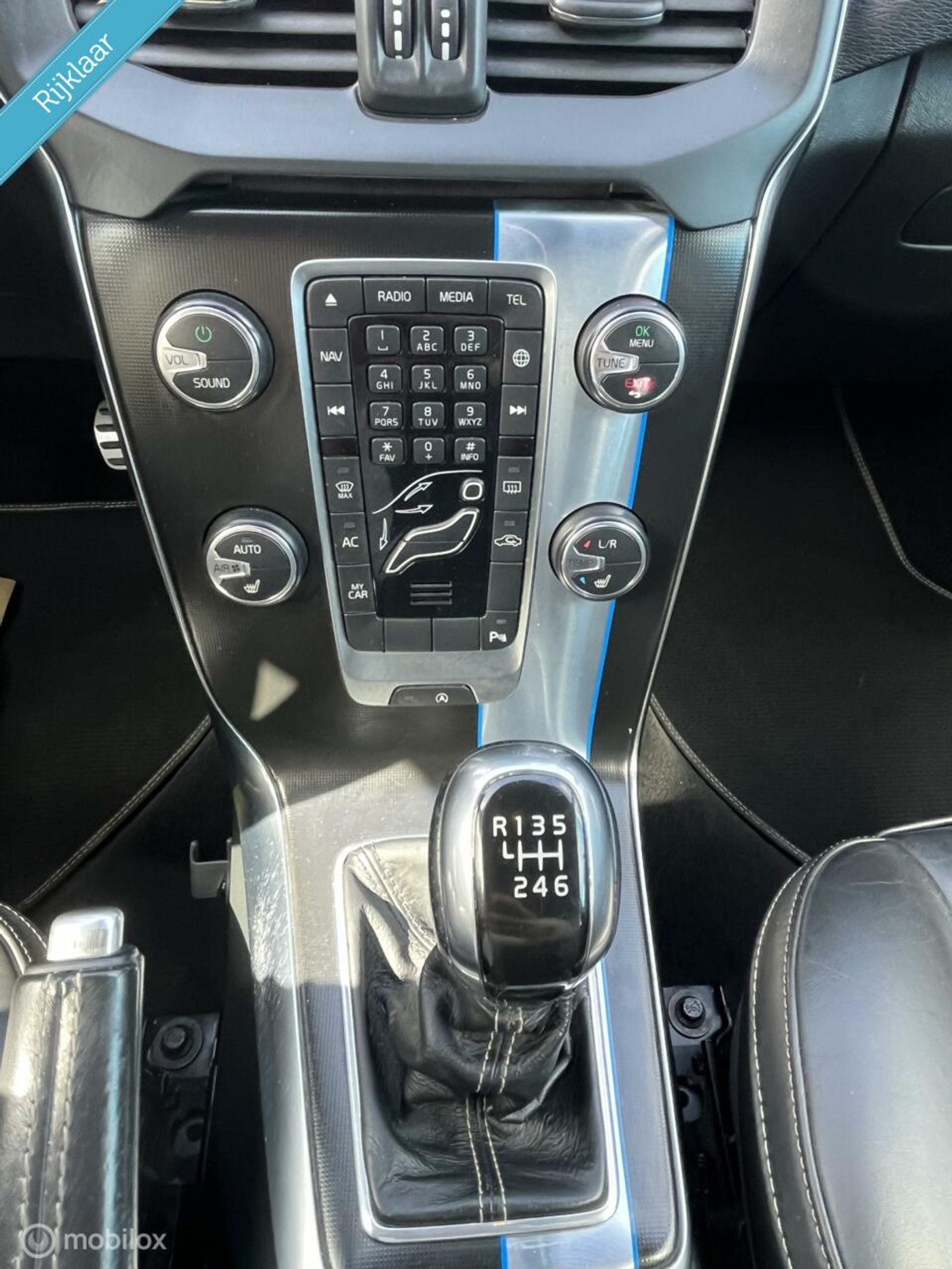 Foto van Volvo V40/trekhaak/ Leder/cruise/pdc