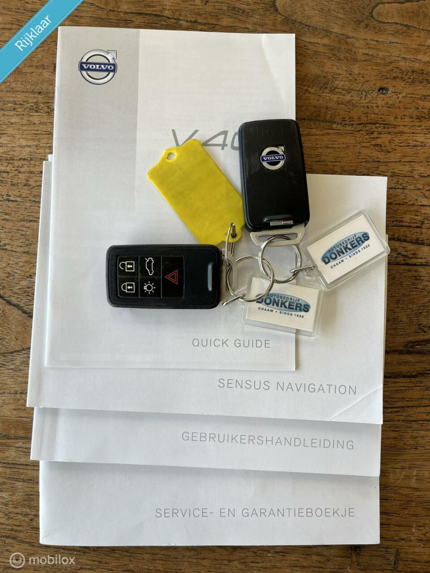 Foto van Volvo V40/trekhaak/ Leder/cruise/pdc