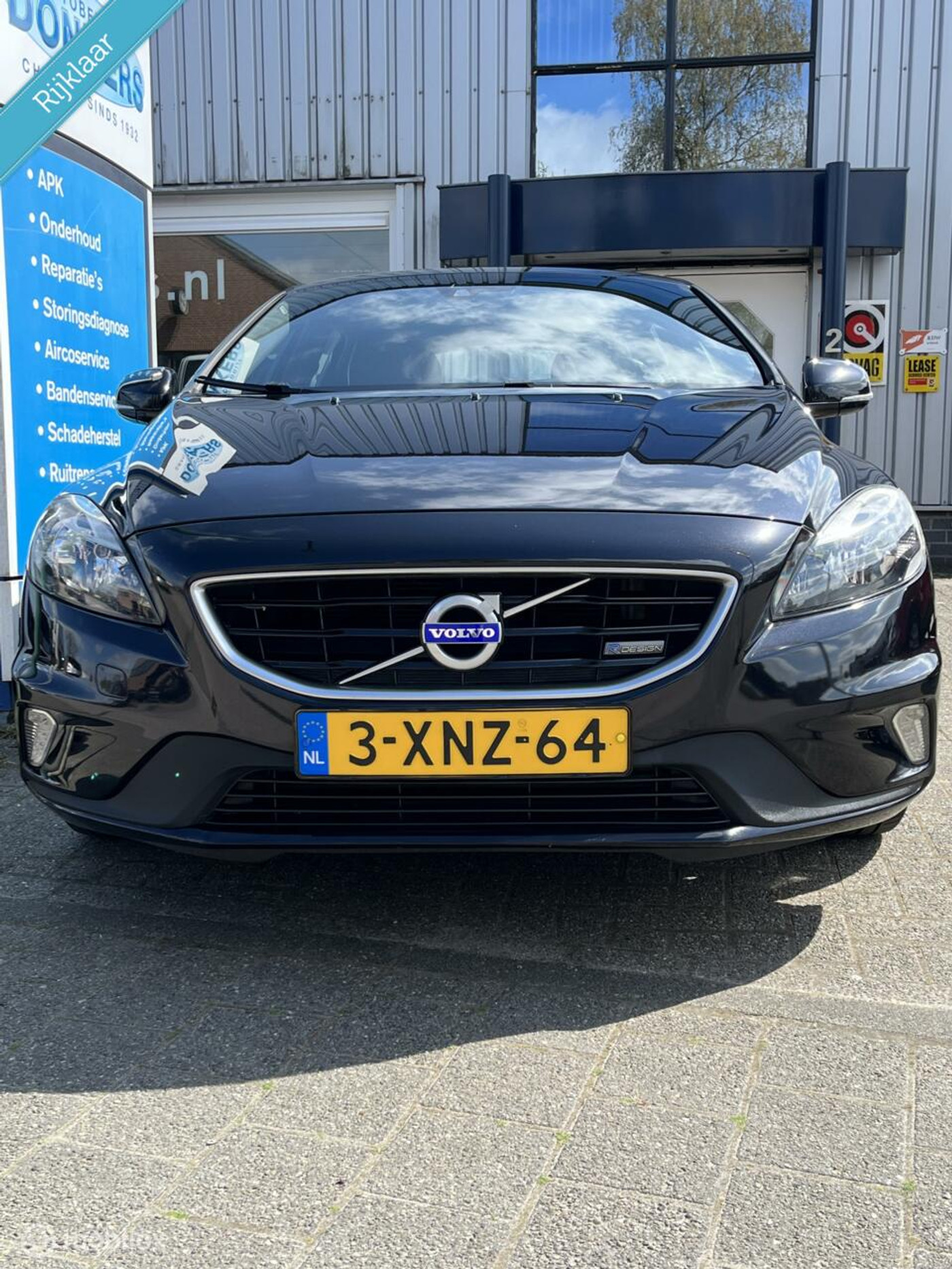 Foto van Volvo V40/trekhaak/ Leder/cruise/pdc