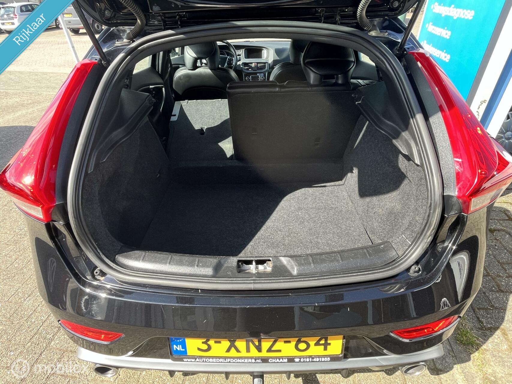 Foto van Volvo V40/trekhaak/ Leder/cruise/pdc