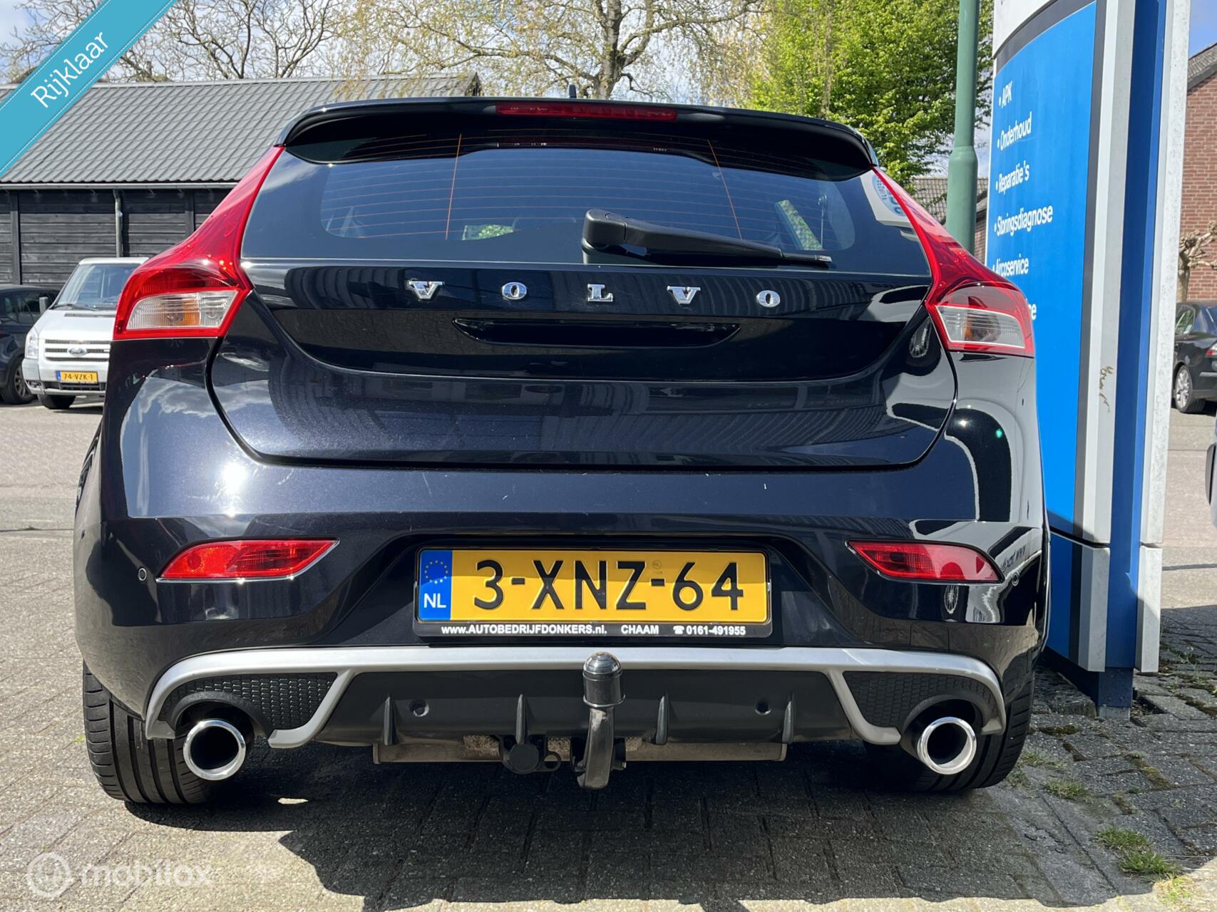 Foto van Volvo V40/trekhaak/ Leder/cruise/pdc