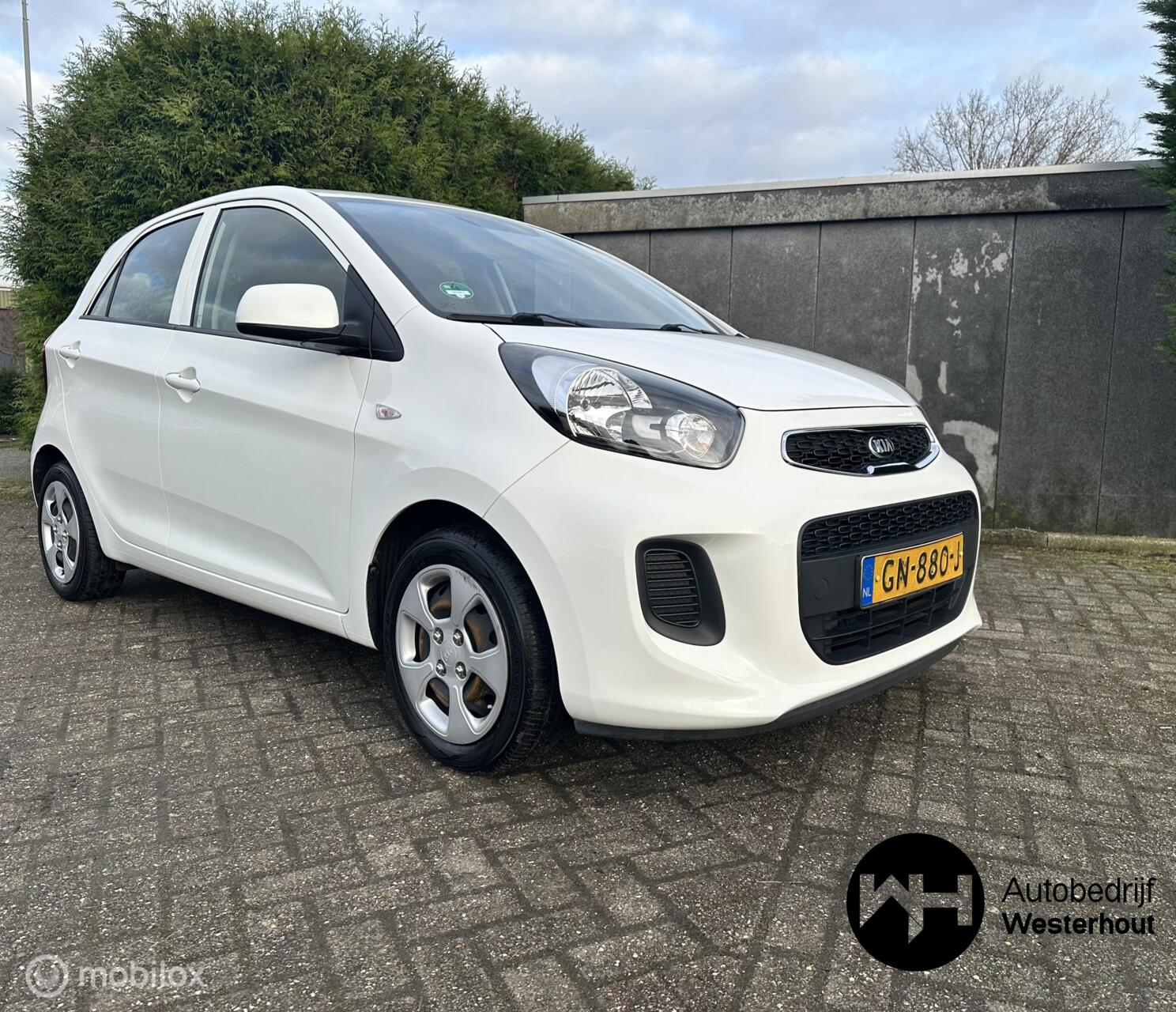 Kia Picanto 1.0 CVVT ComfortLine LPG NAP 5 Deurs AIRCO APK 2015 - voorkant