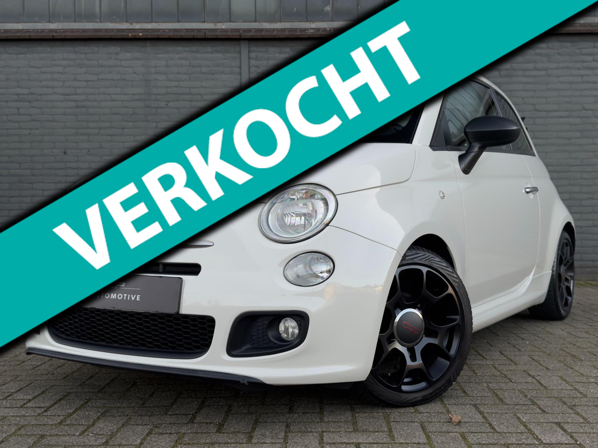 Fiat Fiat 500 1.2 Sport / PDC / Airco / Bluetooth 2014 - voorkant