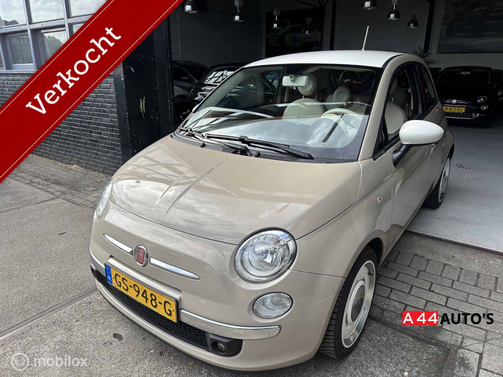 Foto van FIAT FIAT 500