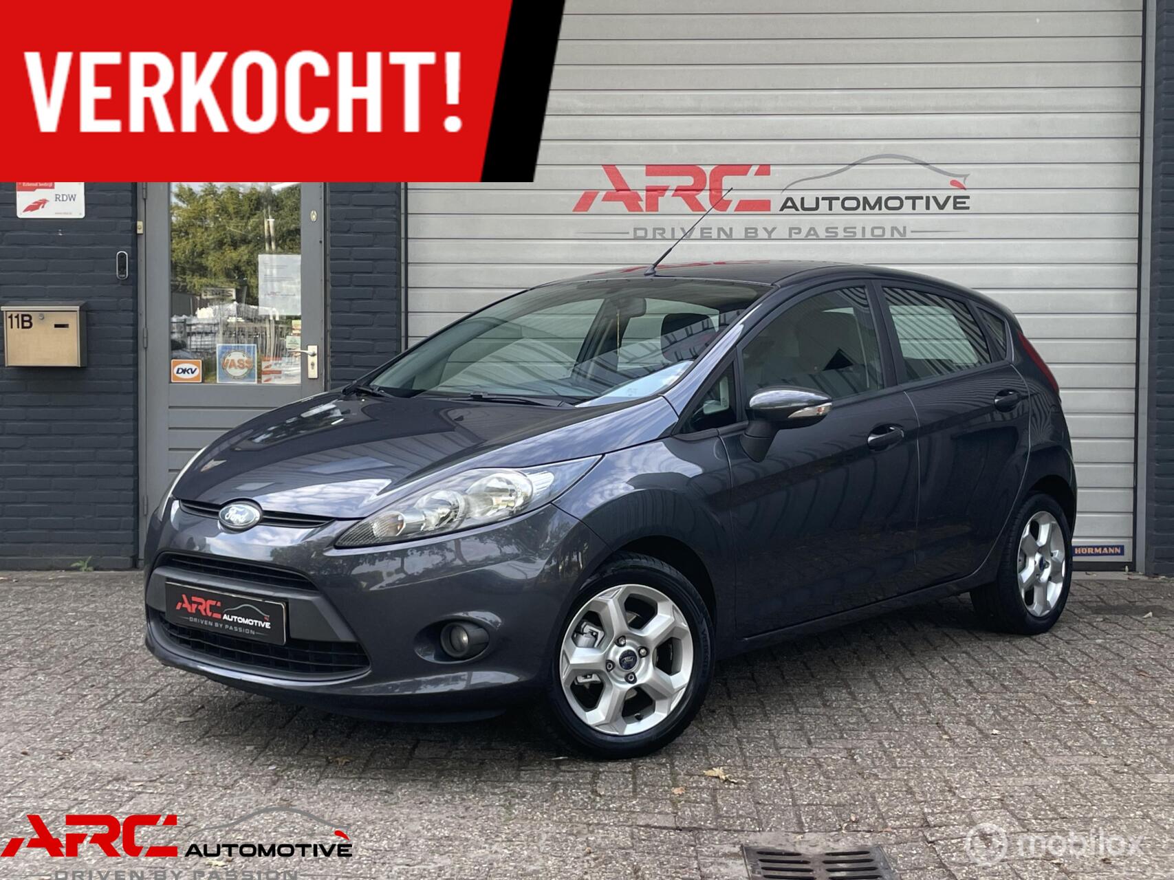 Ford Fiesta 1.25 Trend - Airco - Nieuwe APK! 2008 - voorkant