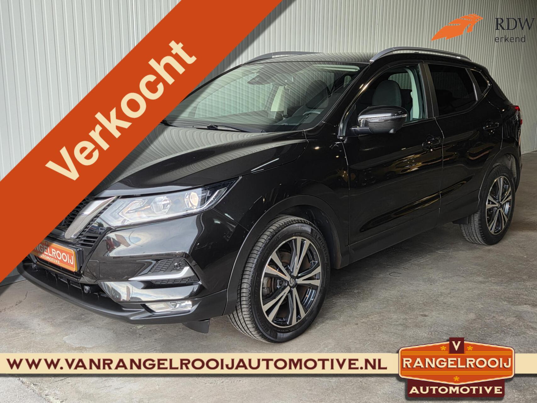Foto van Nissan Qashqai