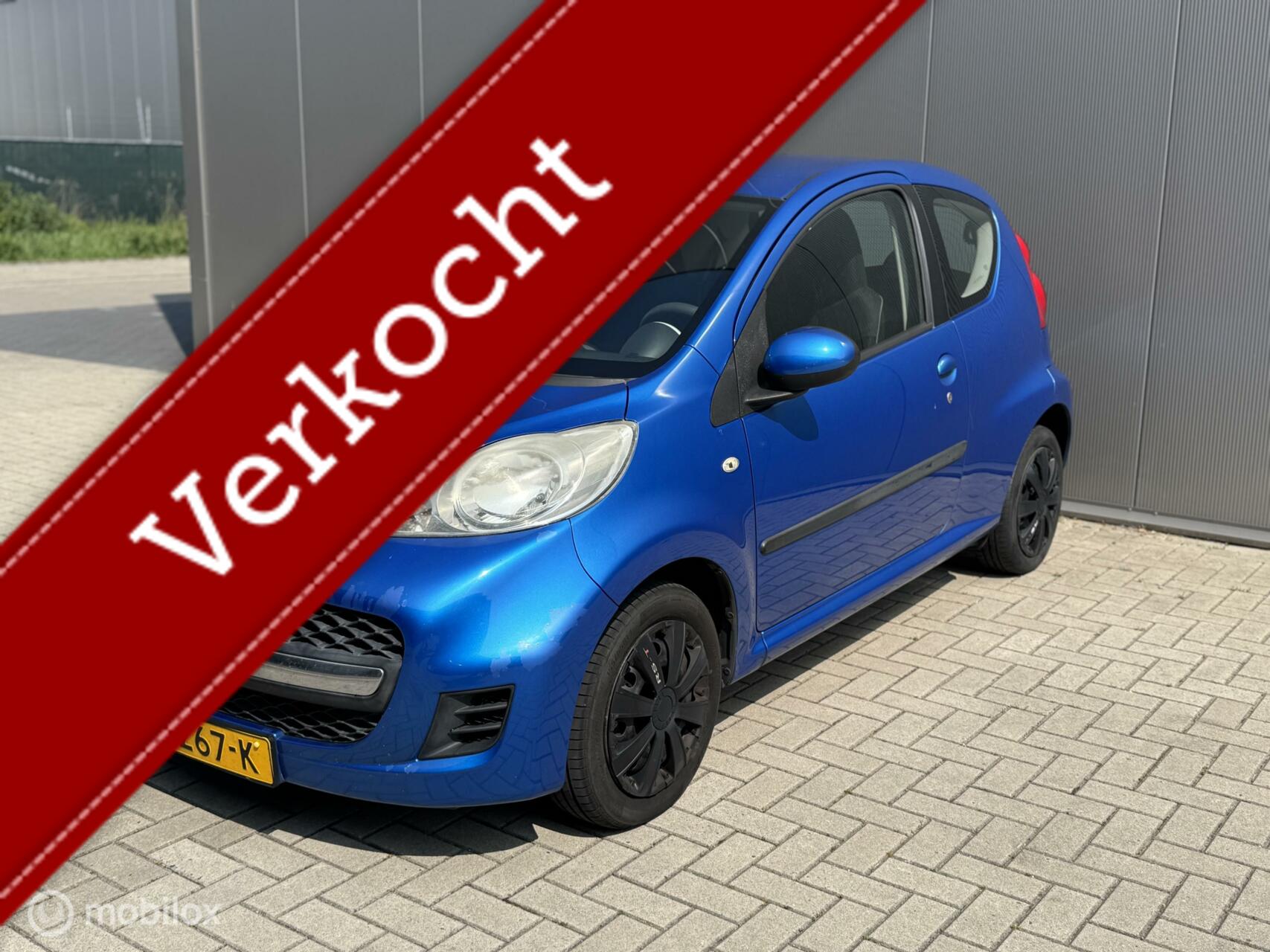 Foto van Peugeot 107