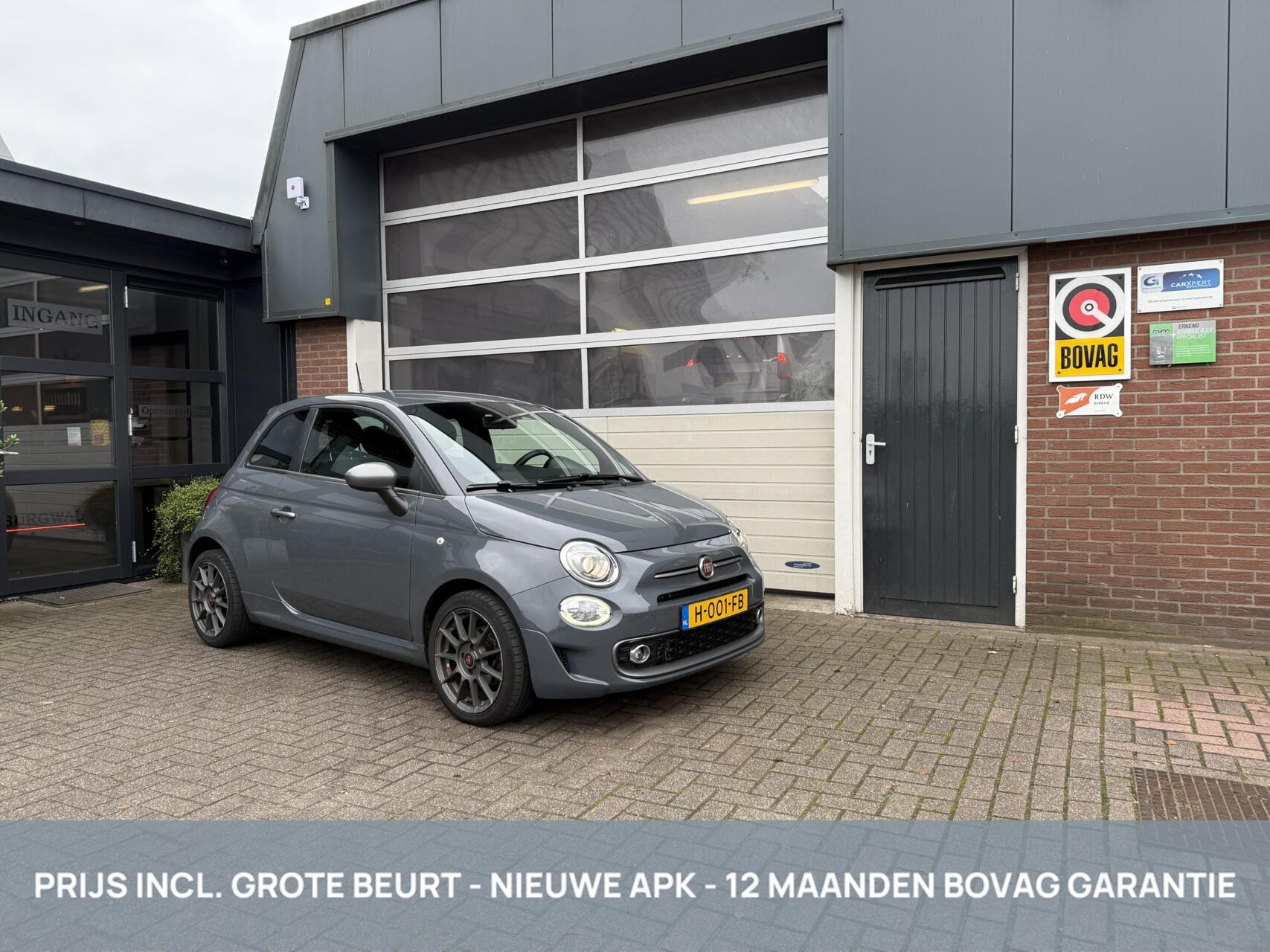 Foto van FIAT FIAT 500