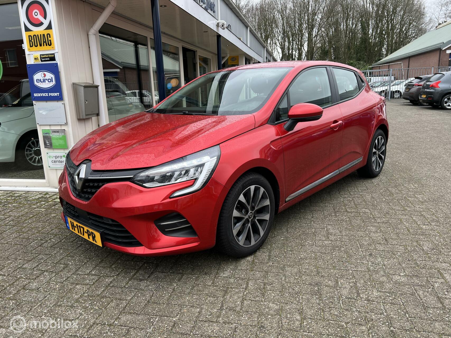 Foto van Renault Clio