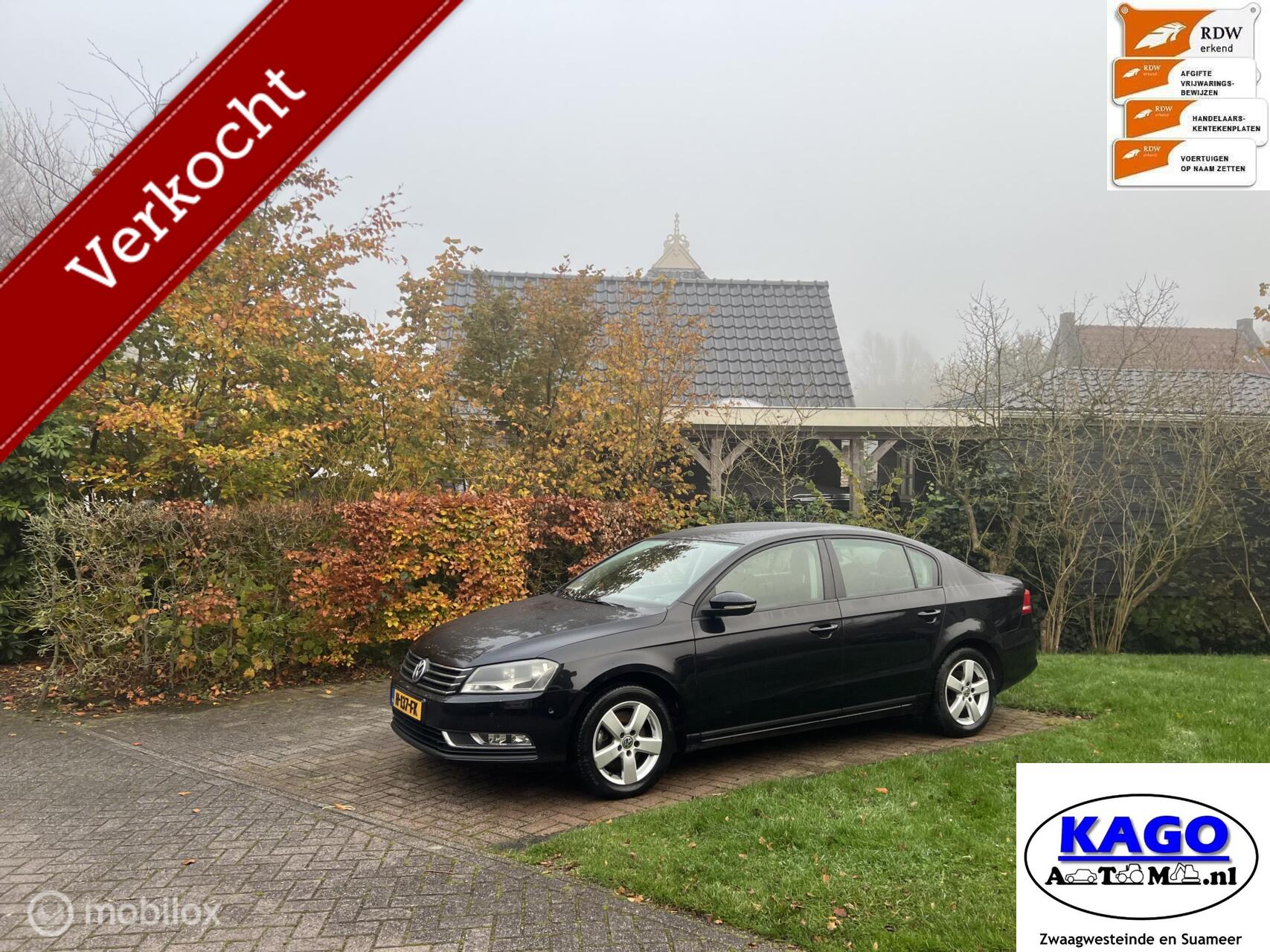 Foto van VOLKSWAGEN PASSAT