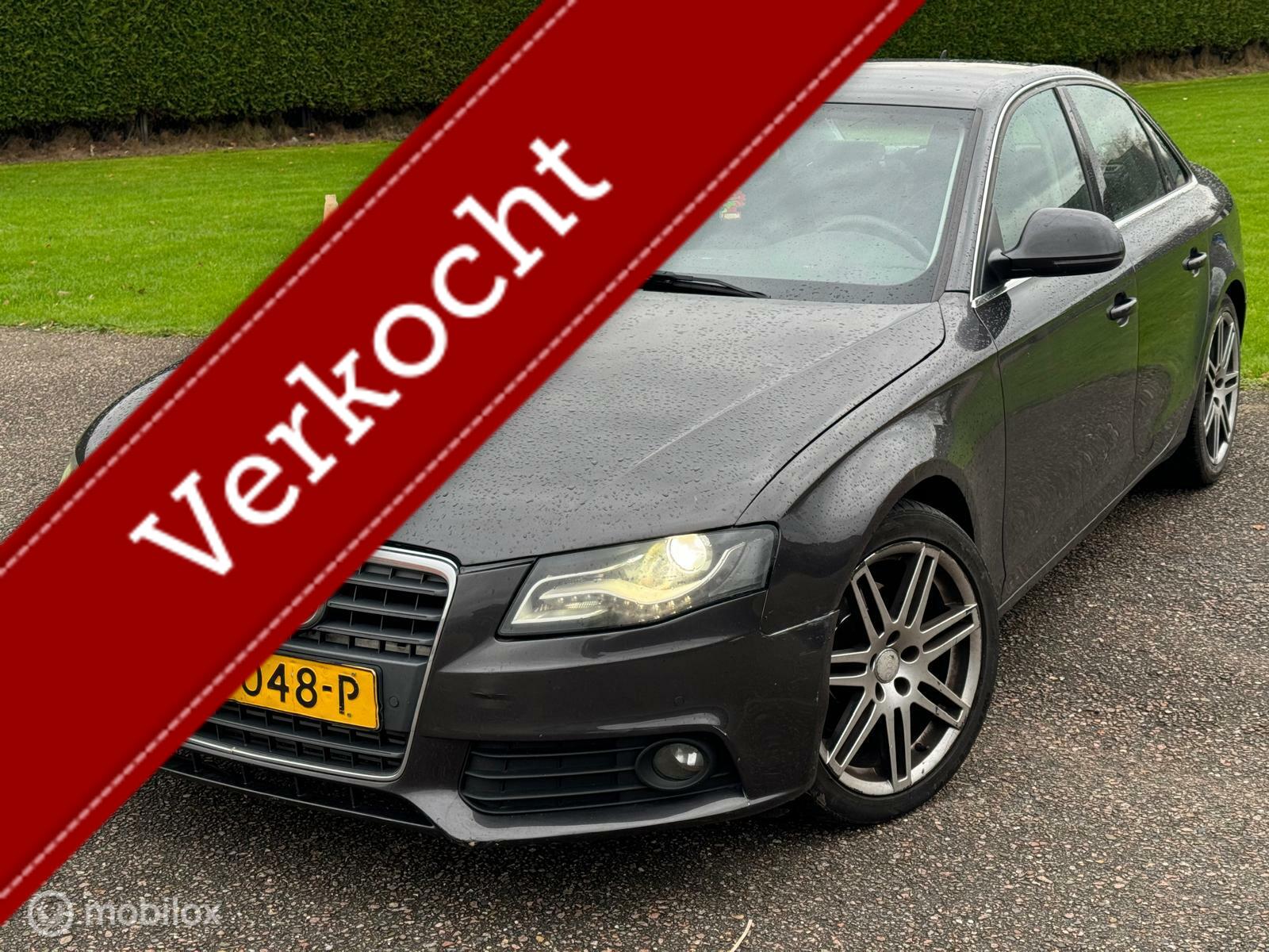 Foto van Audi A4 Limousine