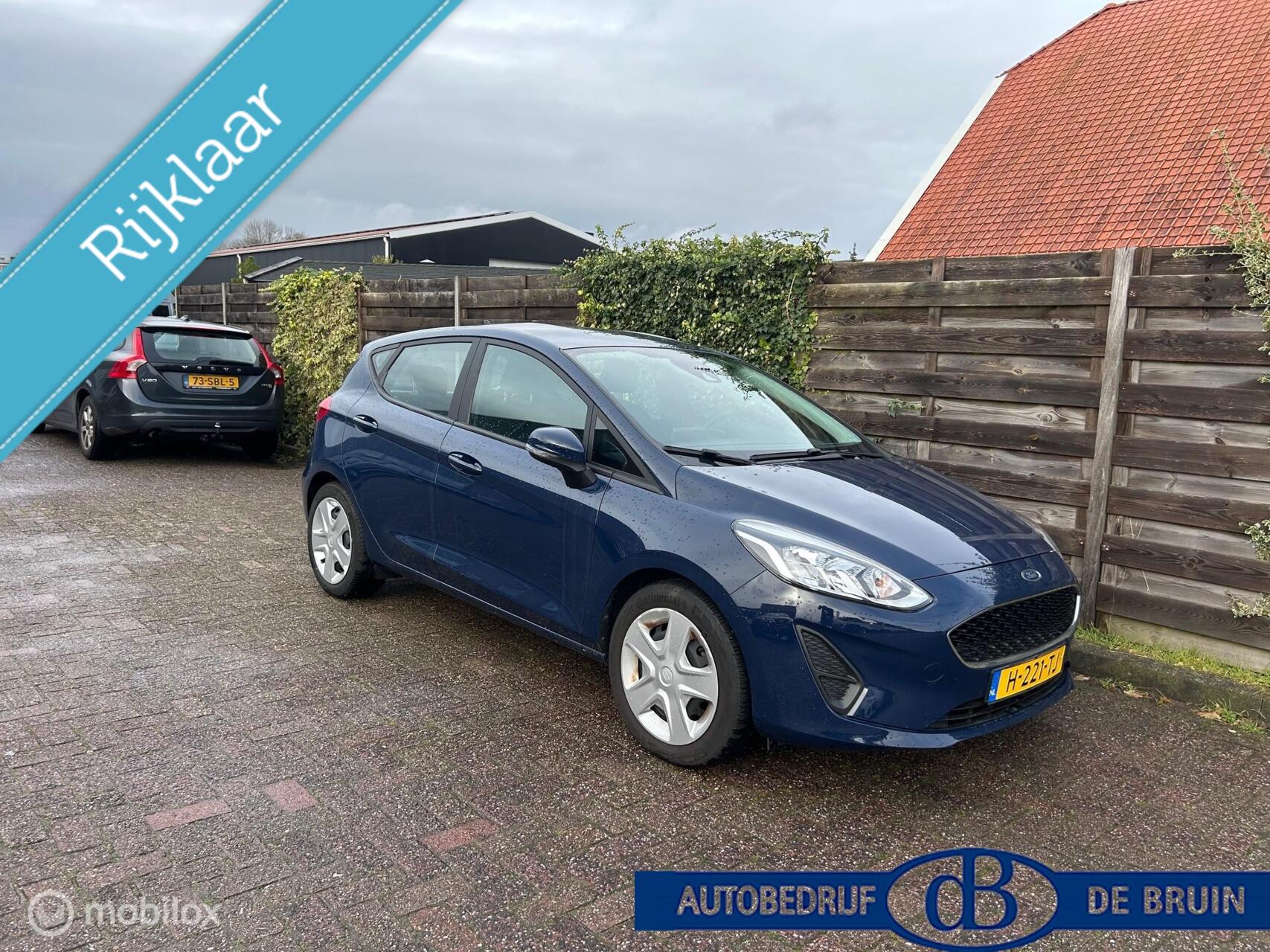 Ford Fiesta 1.0 EcoBoost Connected Apple carplay 2020 - voorkant
