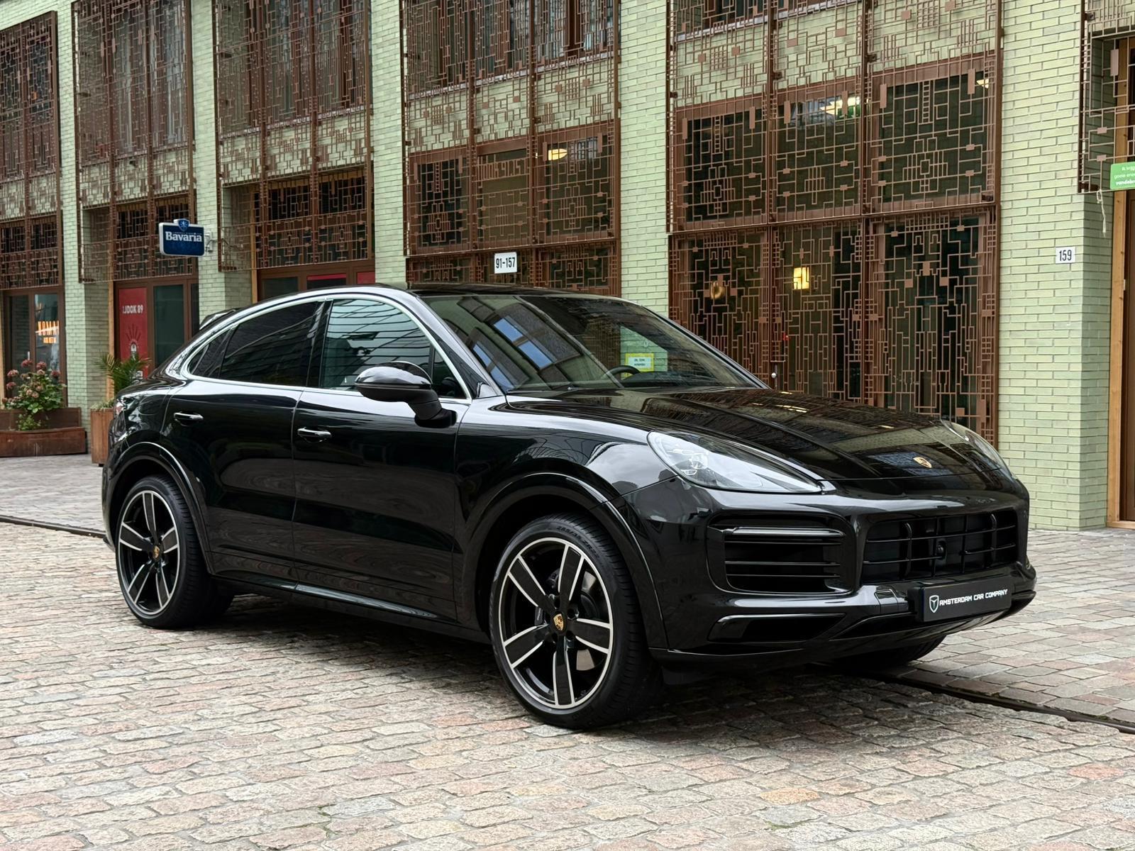 Foto van Porsche Cayenne Coupé