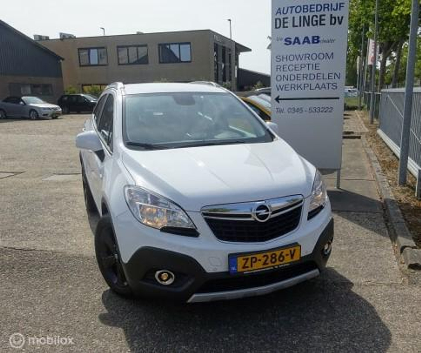 Foto van Opel Mokka