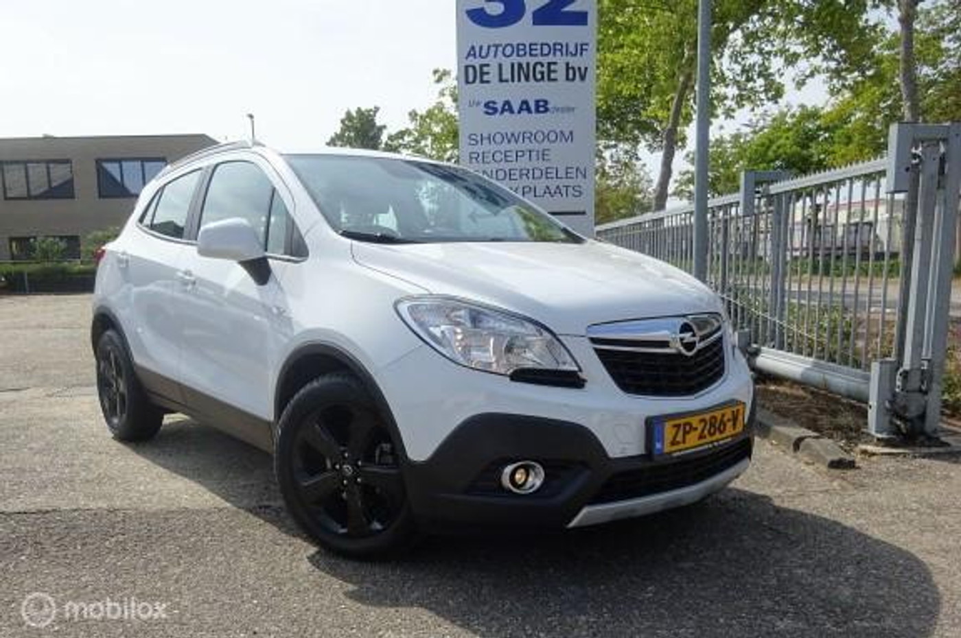 Opel Mokka 1.4 Turbo EcoFlex 2014 - voorkant
