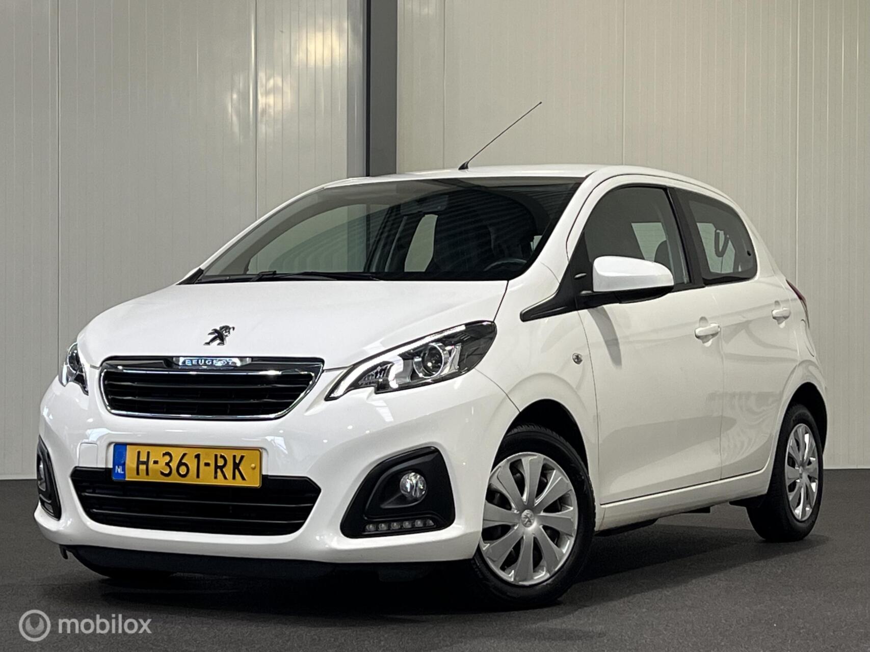 Foto van Peugeot 108