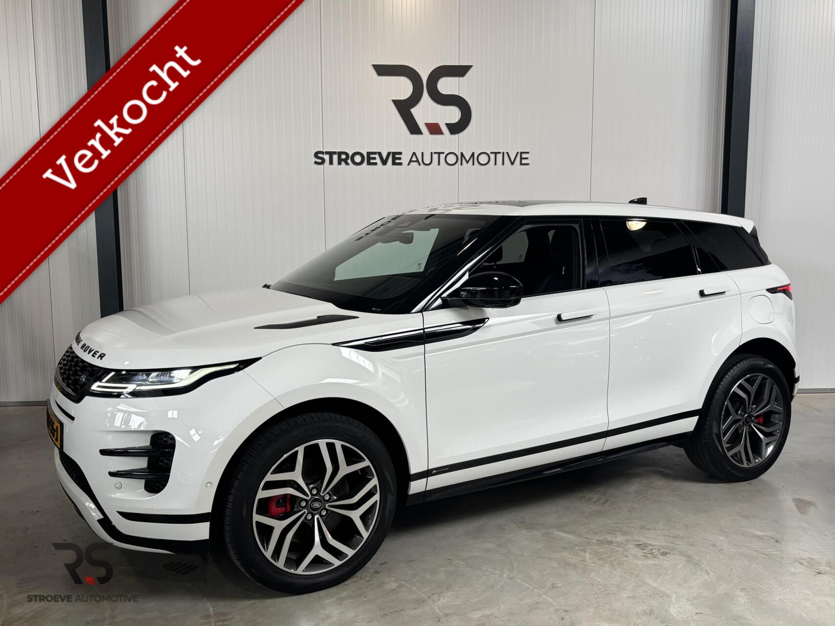 Foto van LAND ROVER Range Rover Evoque
