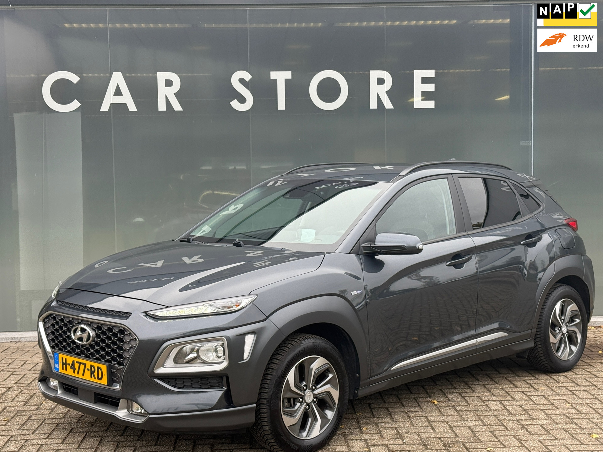 Foto van Hyundai Kona