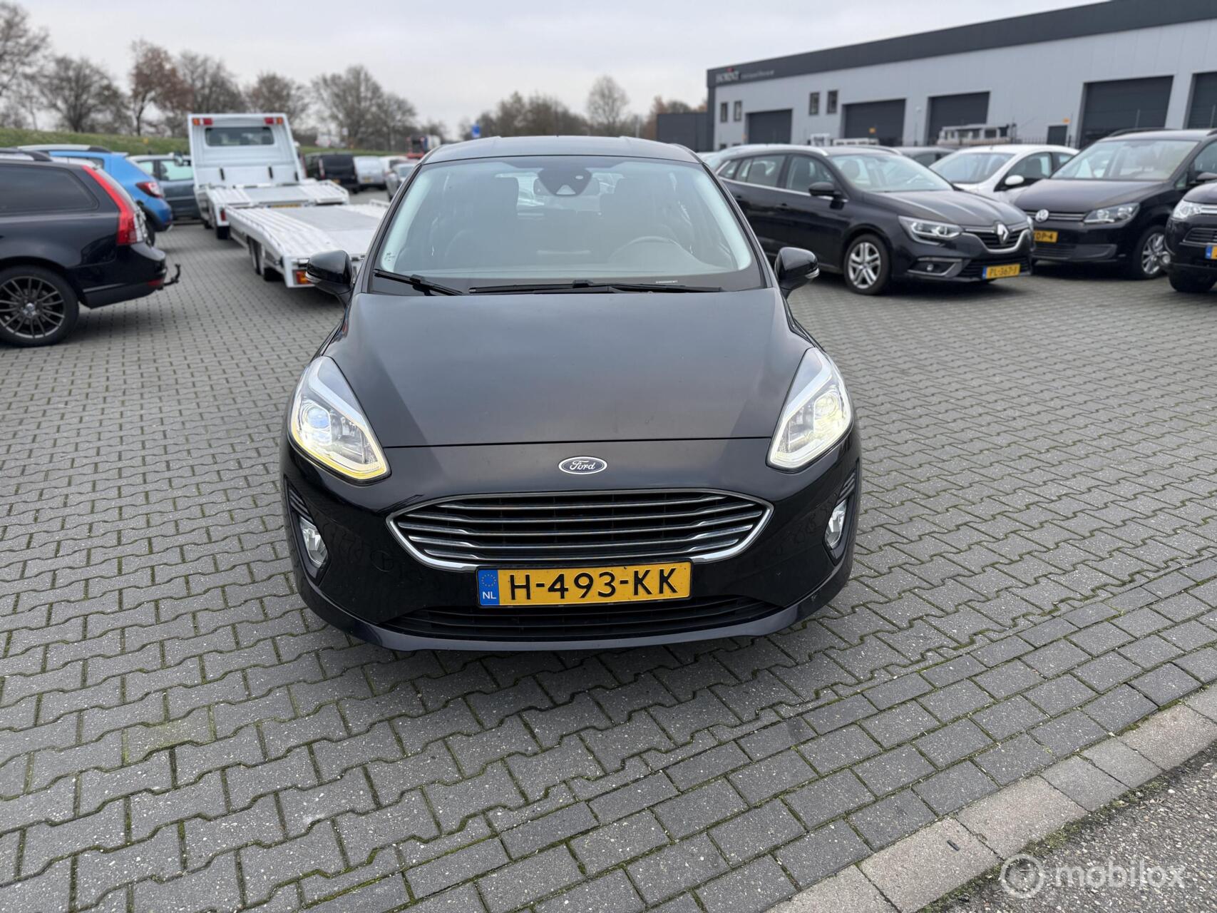 Ford Fiesta 1.0 EcoBoost Active X 2020 - voorkant