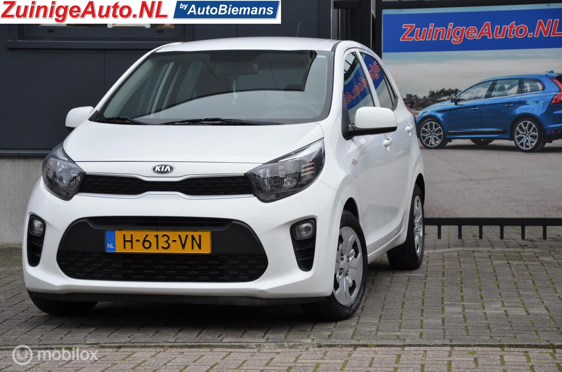 Kia Picanto 1.0i ComfortLine 2020 63.700km Airco 2020 - voorkant