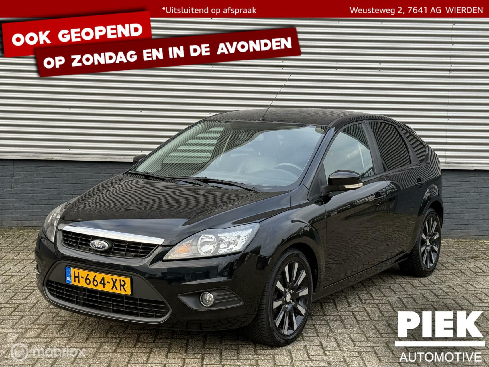 Ford Focus 1.6 TI-VCT SPORT NETTE STAAT 2009 - voorkant