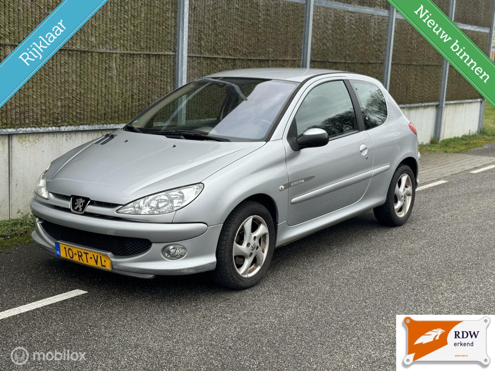 Foto van Peugeot 206