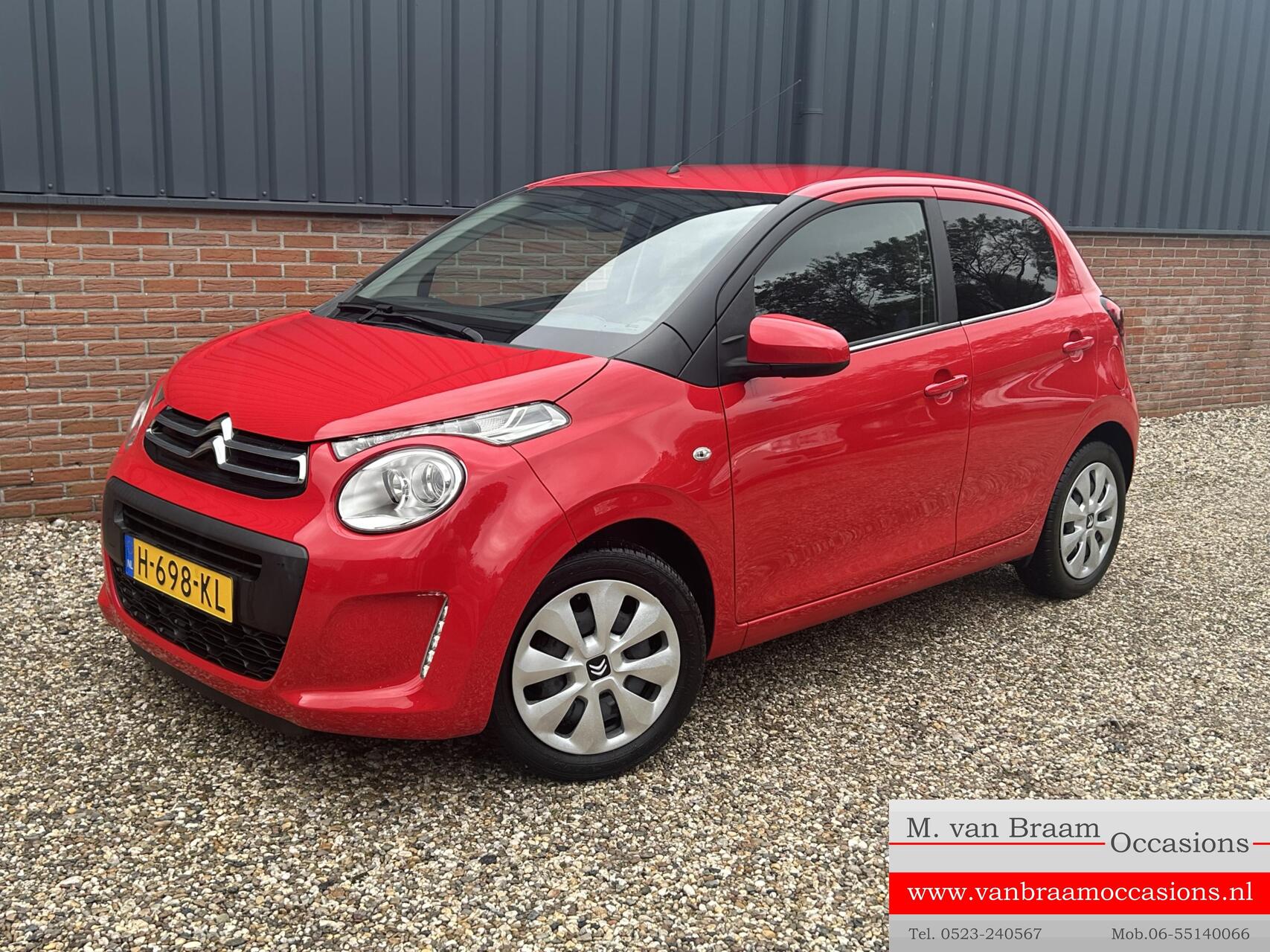 Foto van Citroen C1