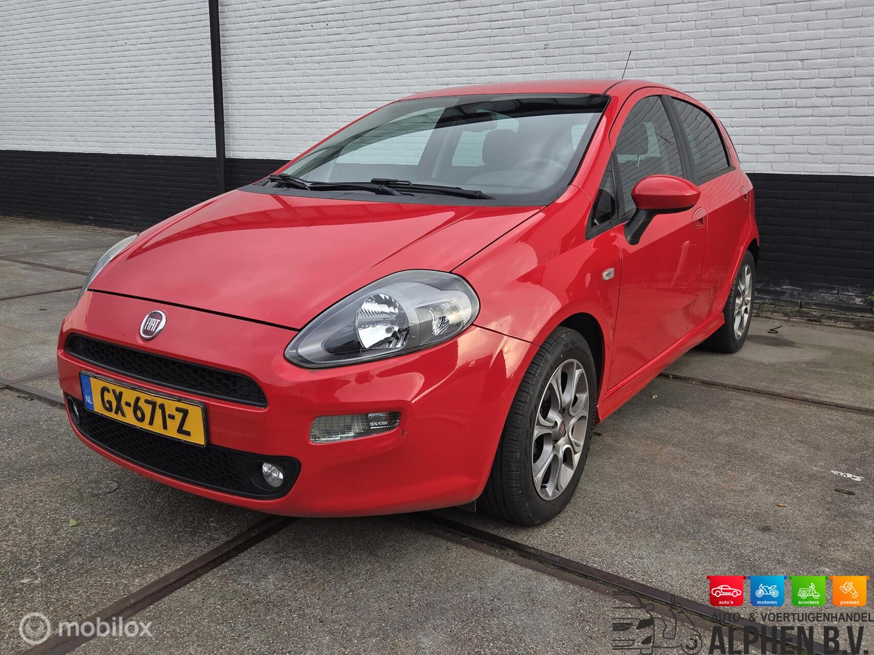 Foto van FIAT FIAT PUNTO