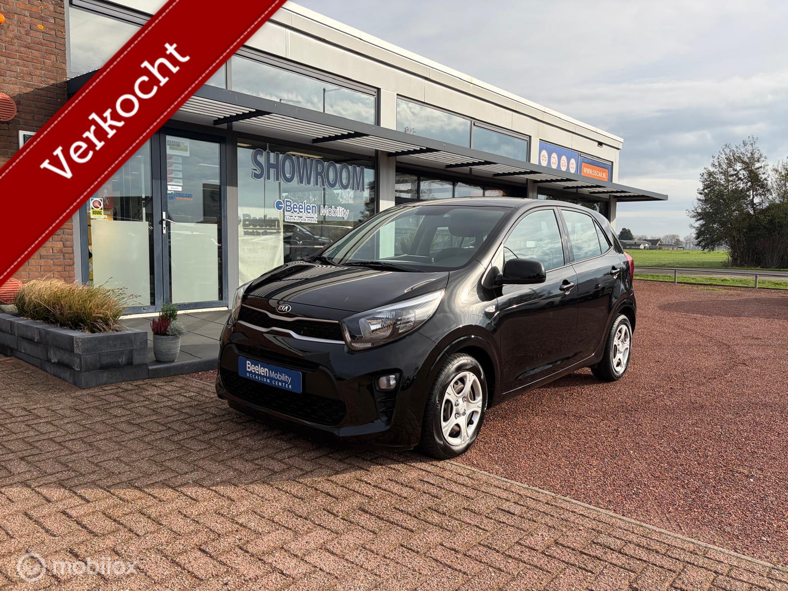 Kia Picanto 1.0 ComfortPlusLine | Camera | CarPlay | Airco 2020 - voorkant