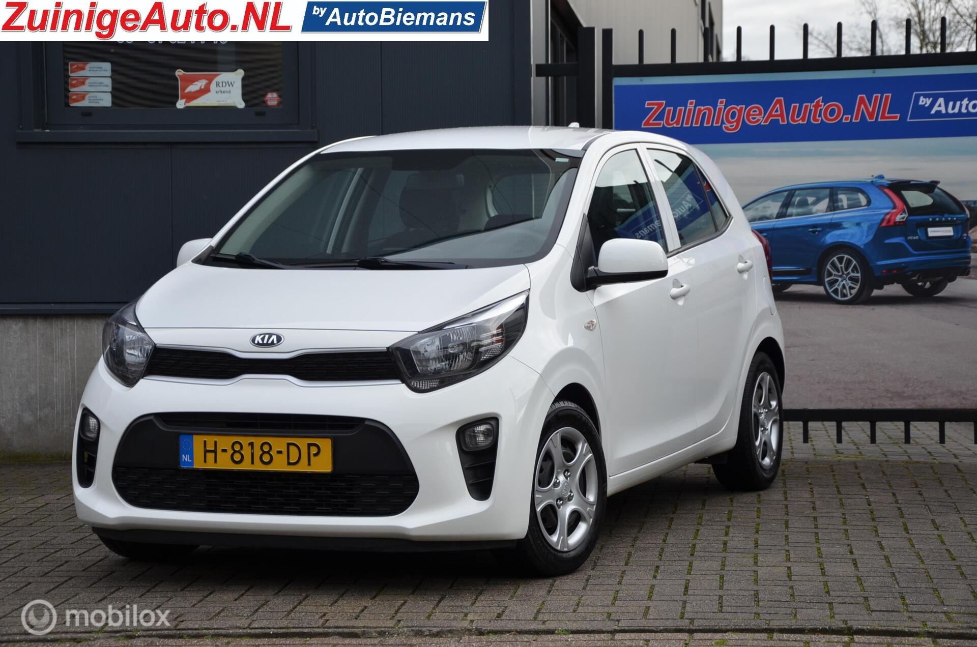 Kia Picanto 1.0i Comf.PlusLine Apple Carplay Camera 2020 - voorkant