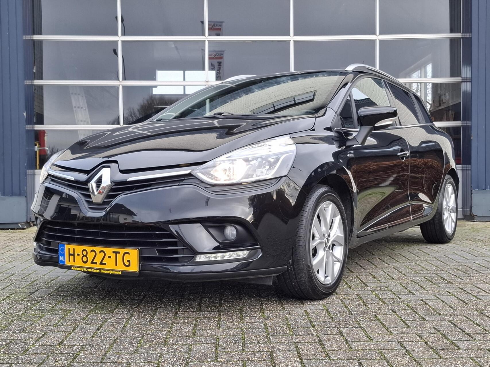 Renault Clio TCe 90 Limited 2020 - voorkant