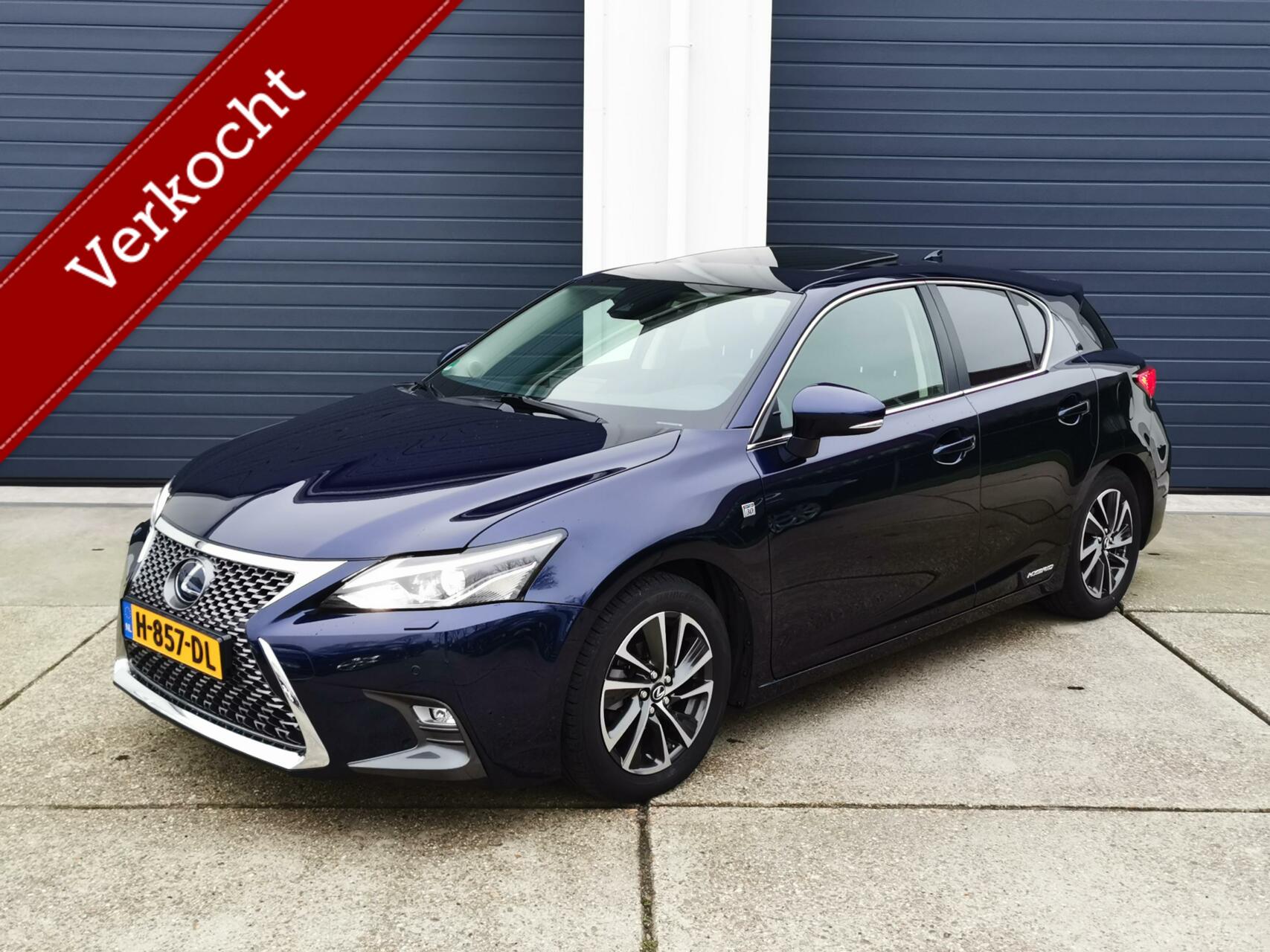 Foto van LEXUS LEXUS CT200H