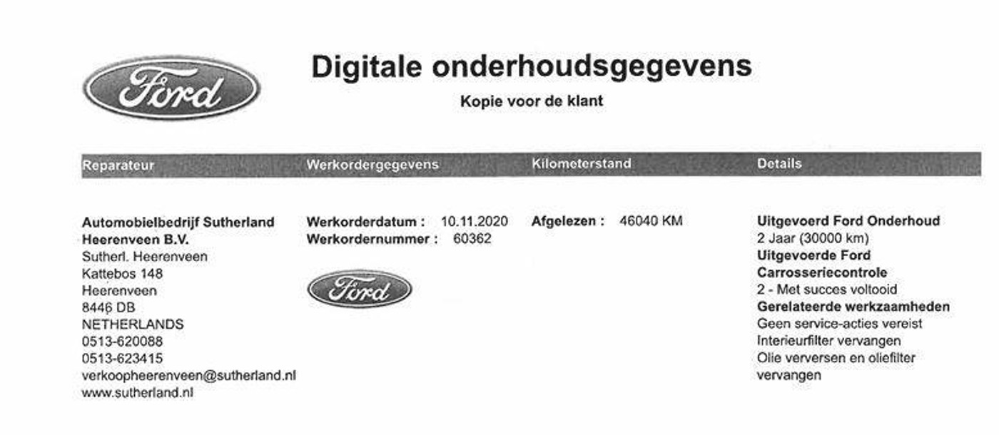 Foto van Ford Focus