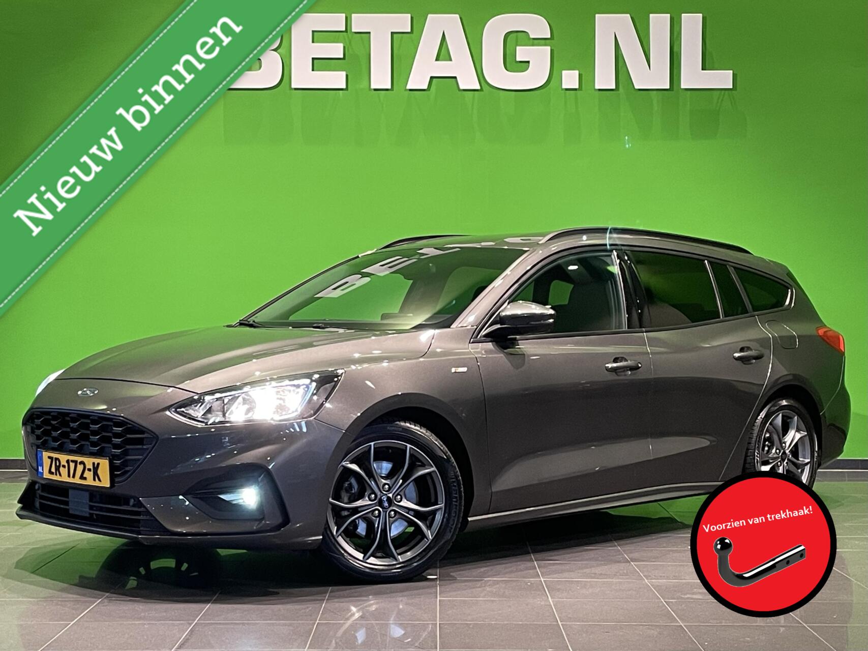 Ford Focus 1.0 EcoBoost ST Line | Stuur-en stoelverwarming | Distributie v.v. | 2019 - voorkant