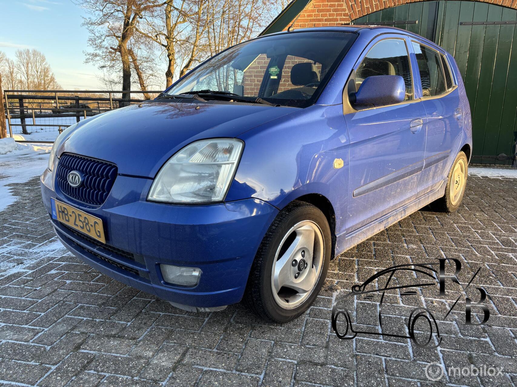 Kia Picanto 1.1 LXE INRUILKOOPJE AIRCO EL RAMEN 2005 - voorkant