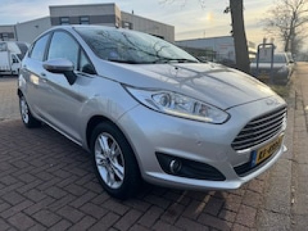 Ford Fiesta 1.0 EcoBoost Titanium 2016 - voorkant