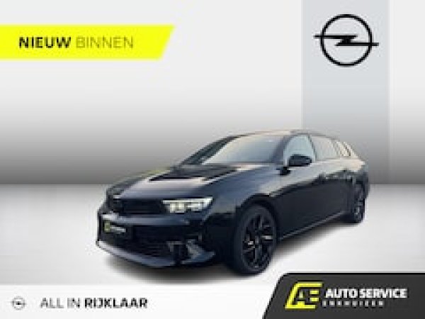 Opel Astra 1.6 Turbo Plug In Hybrid GS 2024 - voorkant