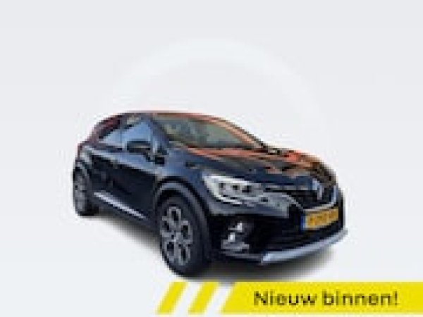 Renault Captur 1.6 E-Tech Hybrid 145 Intens 2022 - voorkant