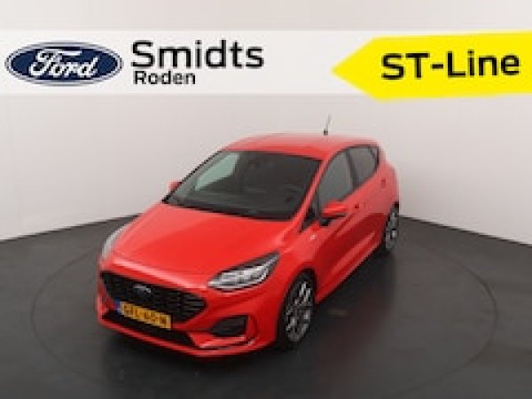 Ford Fiesta 1.0 EcoBoost Hybrid ST-Line X 2022 - voorkant
