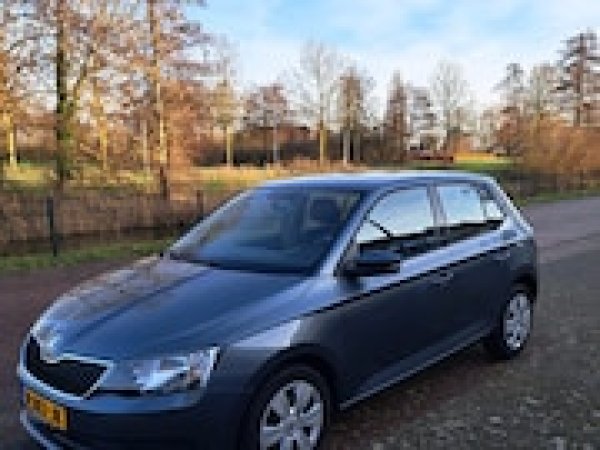 Foto van Skoda Fabia