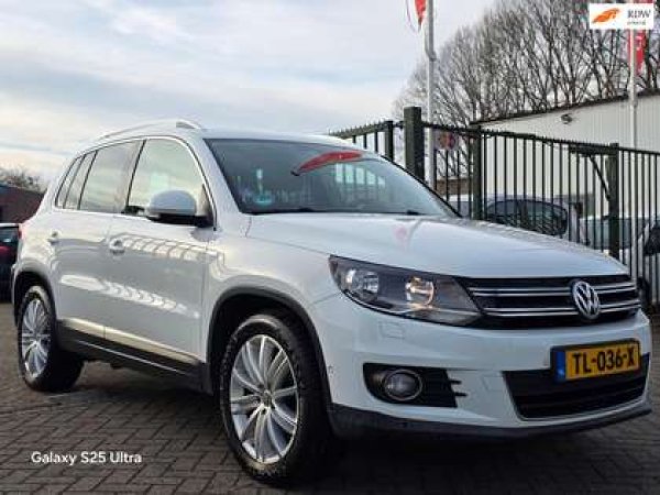 Volkswagen Tiguan 1.4 TSI R-Line Edition 2014 - voorkant