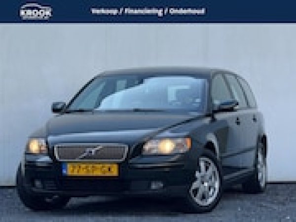 Volvo V50 1.8 Edition I 2006 - voorkant