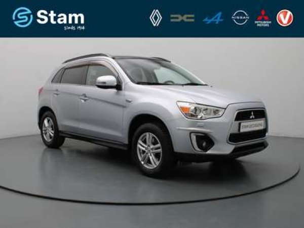 Foto van Mitsubishi ASX